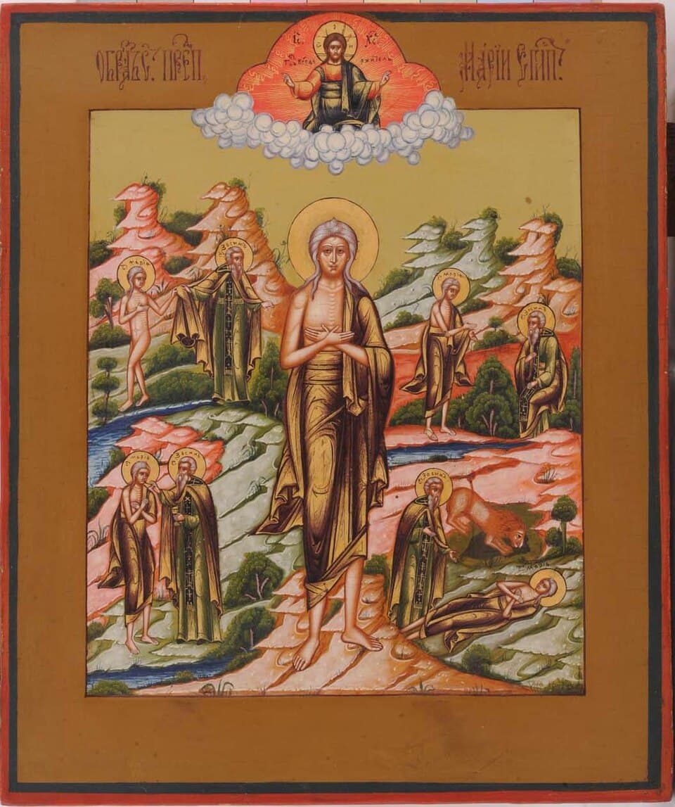 Преподобная Мария Египетская