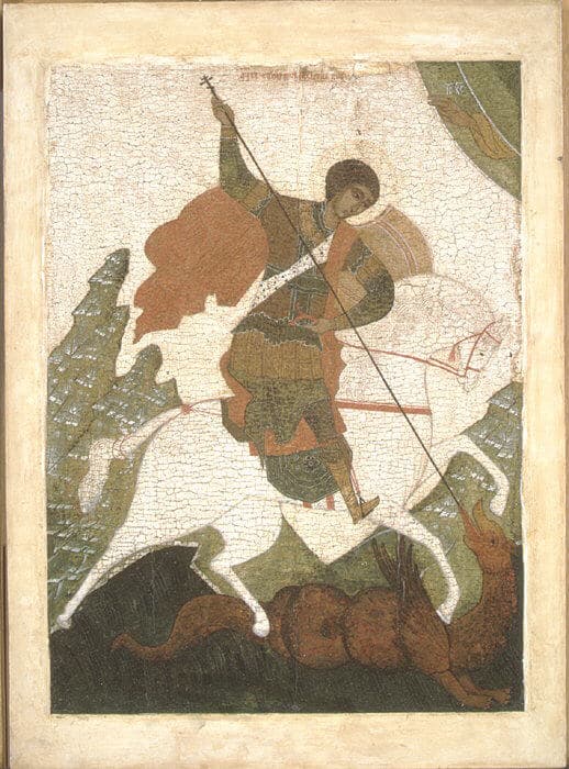 Святой великомученик Георгий Победоносец